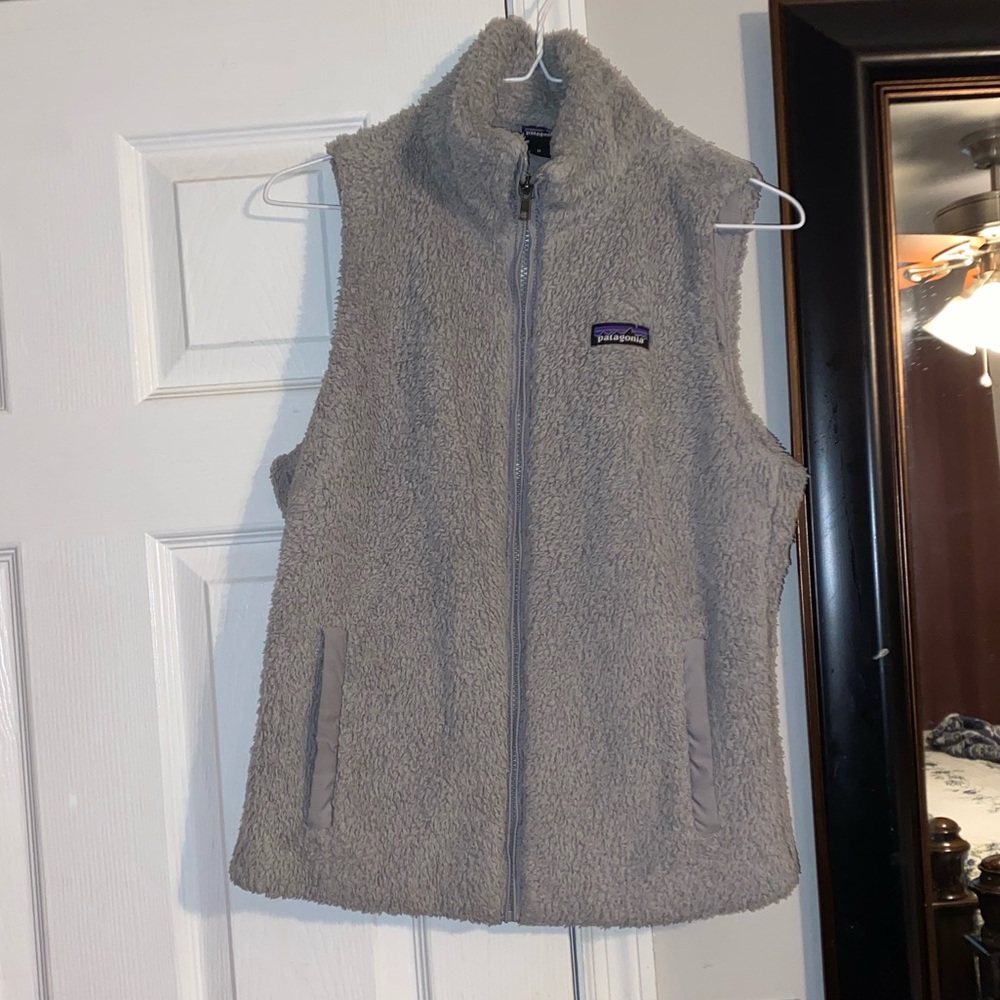 Grey Patagonia zip up